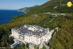 پوتین قصر چند میلیون دلاری دارد؟