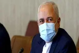 ظریف در باکو: خشنودیم که جمهوری آذربایجان سرزمین های خود را به دست آورد
