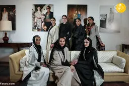 نمایش مد لباس زنان عربستان
