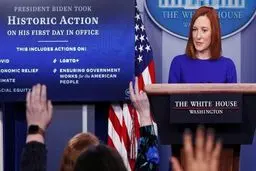 سخنگوی کاخ سفید: ایران از محورهای گفتگوهای اولیه بایدن با رهبران جهان خواهد بود