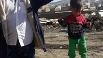 فرد کودک آزار دستگیر شد