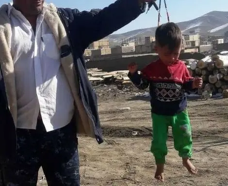 فرد کودک آزار دستگیر شد