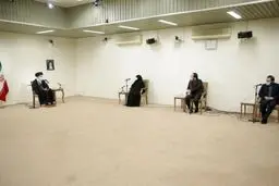 خانواده شهید فخری زاده با رهبر انقلاب دیدار کردند