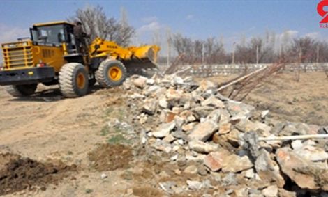 تخریب ۴۳ ویلای میلیاردی در خوشنام ملارد تهران