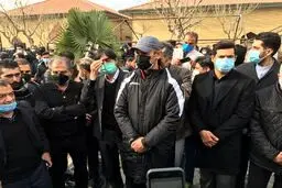 میناوند به خاک سپرده شد