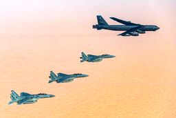 ریاض-واشنگتن رزمایش هوایی مشترک برگزار کردند