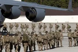 تکذیب حمله به پایگاه آمریکایی ویکتوری در عراق