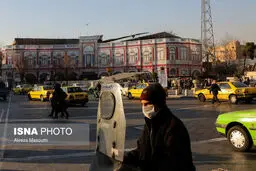 هوای تهران همچنان ناسالم برای گروه‌های حساس