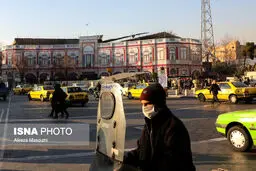 هوای تهران همچنان ناسالم برای گروه‌های حساس