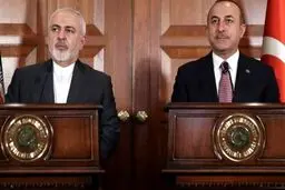 چاووش اوغلو: نشست سه جانبه ایران، جمهوری آذربایجان و ترکیه به زودی برگزار می شود/ ظریف: منتظر حضور اردوغان در تهران هستیم