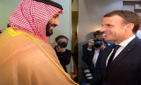 ماکرون: مذاکرات با ایران بسیار سخت خواهد بود/ عربستان باید بخشی از هرگونه توافق هسته‌ای باشد!