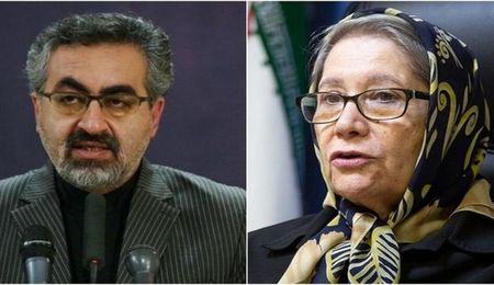 اختلاف بر سر واکسن روسی کرونا در کشور/ واکنش تند جهانپور به اظهارات مینو محرز