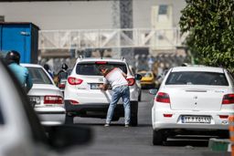 برخورد پلیس با مخدوش کنندگان پلاک خودرو