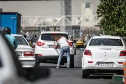 برخورد پلیس با مخدوش کنندگان پلاک خودرو