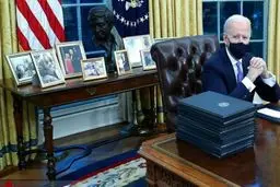 متن نامه ترامپ به بایدن محرمانه باقی می‌ماند