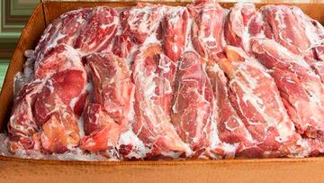 تعیین تکلیف ۳۲۰ تن گوشت بعد از ۷ سال!