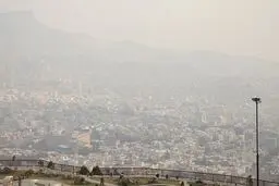 افزایش آلودگی هوای کلان شهرها تا پایان هفته/ورود سامانه بارشی تازه از ۱۶ بهمن