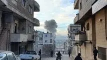 کشته و زخمی شدن ۳۵ تن در انفجار عفرین سوریه/ انفجار مهیب در أعزاز