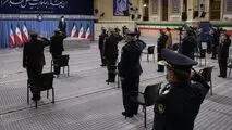 دیدار فرماندهان و کارکنان نیروی هوایی ارتش با فرمانده کل قوا