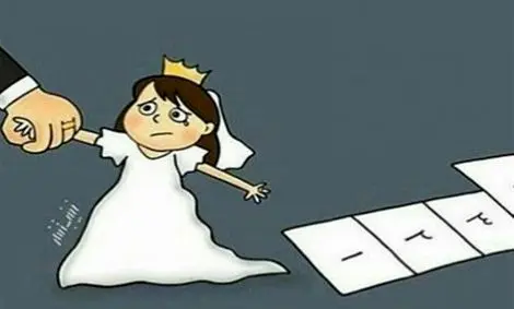 عاقد ۱۲۰ مورد کودک‌همسری در نمین دستگیر شد