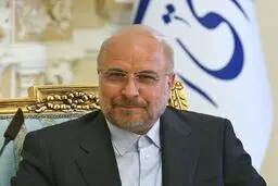 قالیباف، پیام رهبر انقلاب را تقدیم رئیس مجلس دومای روسیه کرد