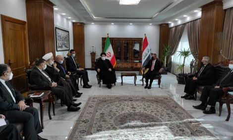 آغاز گفت‌وگوهای رییس قوه قضاییه با رییس شورای قضایی عراق