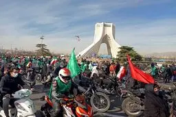 قطعنامه سراسری راهپیمایی خودرویی – موتوری ۲۲ بهمن