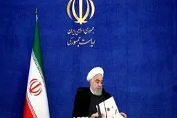 قدردانی رئیس جمهور از حضور متفاوت اما باشکوه ملت در راهپیمایی ۲۲ بهمن
