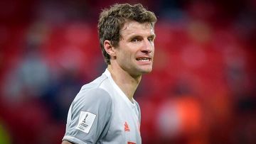 تست کرونای توماس مولر مثبت شد/ ستاره بایرن غایب دیدار فینال