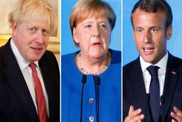 اعتراض تروئیکای اروپایی علیه واکنش ارتش یمن به حملات سعودی