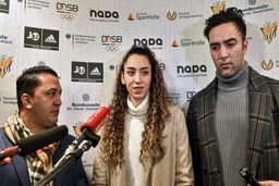 کیمیا علیزاده رسما پناهنده آلمان شد