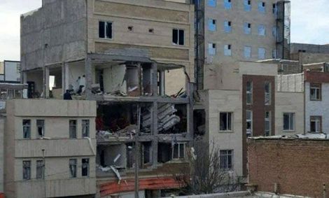 ۲ نفر بر اثر انفجار گاز در اردبیل جان باخته و ۱۰ نفر مجروح شدند