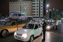 محدودیت تردد شبانه در شهر‌های قرمز، نارنجی، زرد و آبی