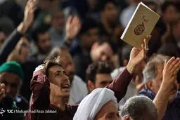 مراسم اعتکاف برگزار نمی‌شود