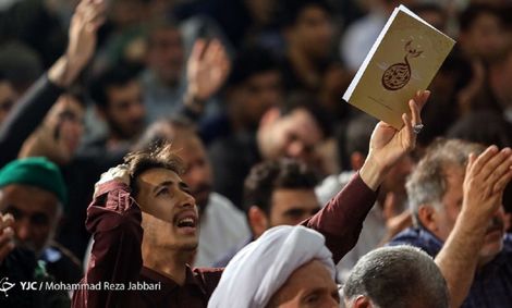 مراسم اعتکاف برگزار نمی‌شود