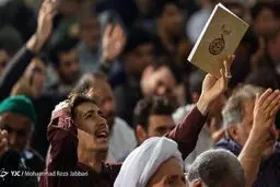 مراسم اعتکاف برگزار نمی‌شود