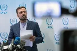 نامه ایران به آژانس در مورد نشست اطلاعات