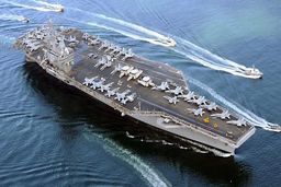 ناو «نیمیتز» بعد از ۱۰ ماه روانه آمریکا شد