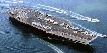 ناو «نیمیتز» بعد از ۱۰ ماه روانه آمریکا شد