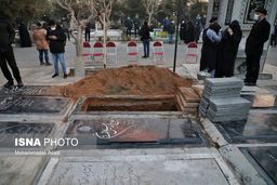 علی انصاریان در خانه ابدی آرام گرفت