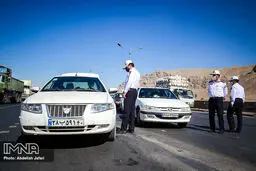 اعمال محدودیت تردد در مناطق زرد برای تعطیلات پیش رو