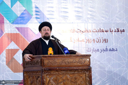 سید حسن خمینی: میراث امام برای جامعه ما، نگاه دیندارانه به حقوق زن است