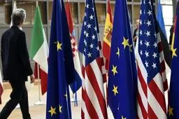 رویترز: وزرای خارجه آمریکا و تروئیکای اروپایی درباره ایران نشست مجازی برگزار می‌کنند