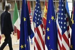 رویترز: وزرای خارجه آمریکا و تروئیکای اروپایی درباره ایران نشست مجازی برگزار می‌کنند