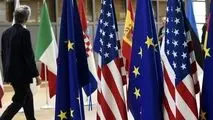 رویترز: وزرای خارجه آمریکا و تروئیکای اروپایی درباره ایران نشست مجازی برگزار می‌کنند