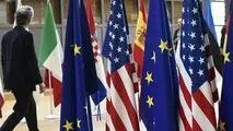 رویترز: وزرای خارجه آمریکا و تروئیکای اروپایی درباره ایران نشست مجازی برگزار می‌کنند