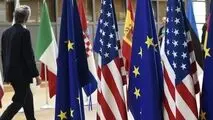 رویترز: وزرای خارجه آمریکا و تروئیکای اروپایی درباره ایران نشست مجازی برگزار می‌کنند