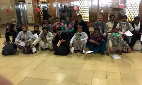 پاکستان ۱۷ ملوان ایرانی را آزاد کرد