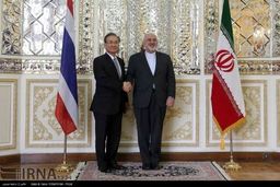 گفت و گوی تلفنی ظریف با وزیر خارجه تایلند