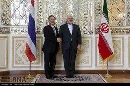 گفت و گوی تلفنی ظریف با وزیر خارجه تایلند